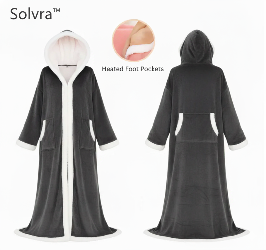 Solvra™ Heated Robe