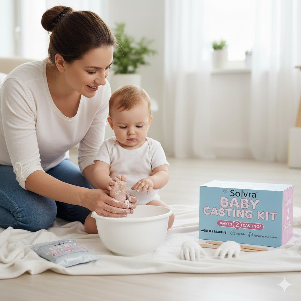 Solvra™ Baby Casting Kit