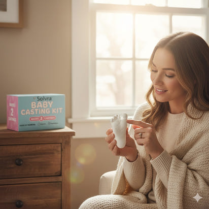 Solvra™ Baby Casting Kit