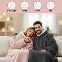 Solvra™ Heated Robe