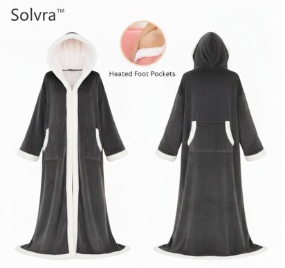 Solvra™ Heated Robe