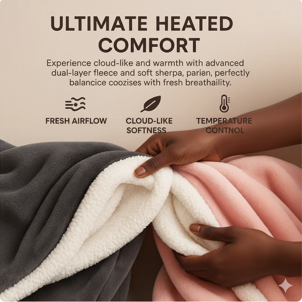 Solvra™ Heated Robe