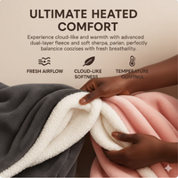 Solvra™ Heated Robe