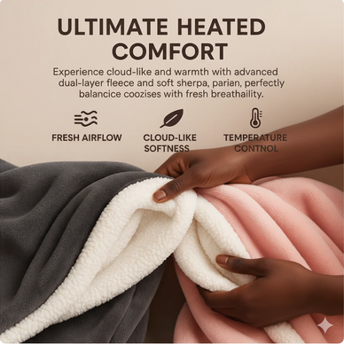 "Wrap Yourself in Unmatched Comfort and Warmth"