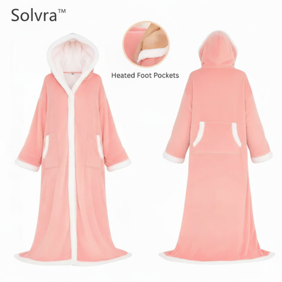 Solvra™ Heated Robe