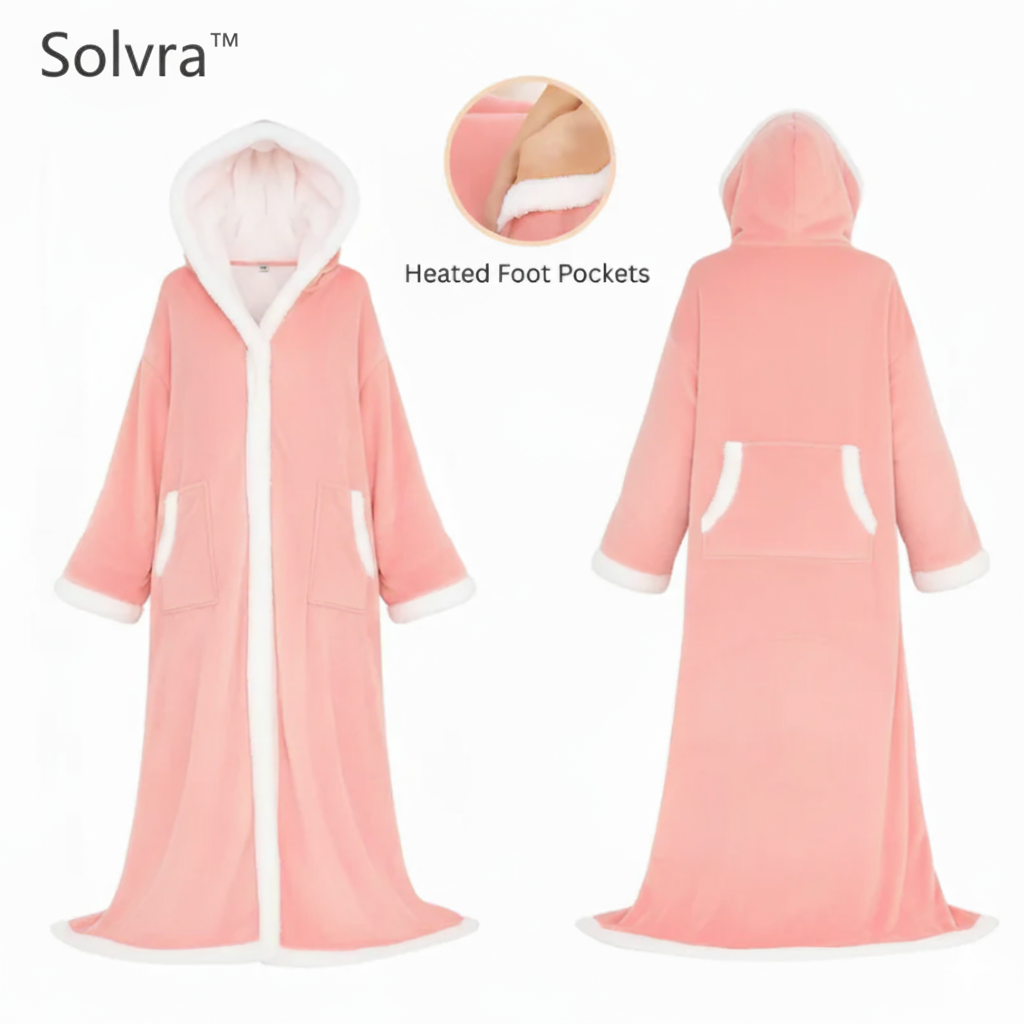 Solvra™ Heated Robe