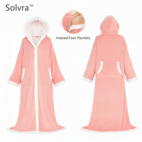 Solvra™ Heated Robe