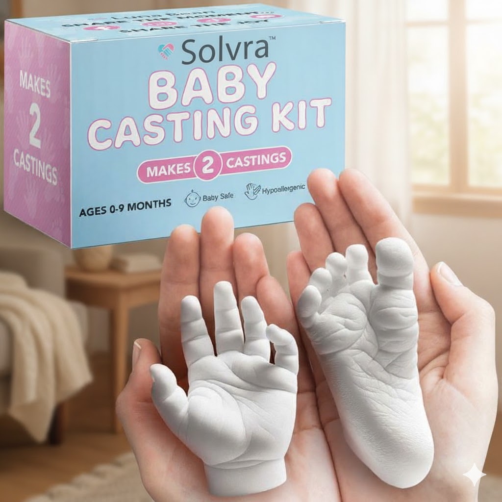 Solvra™ Baby Casting Kit